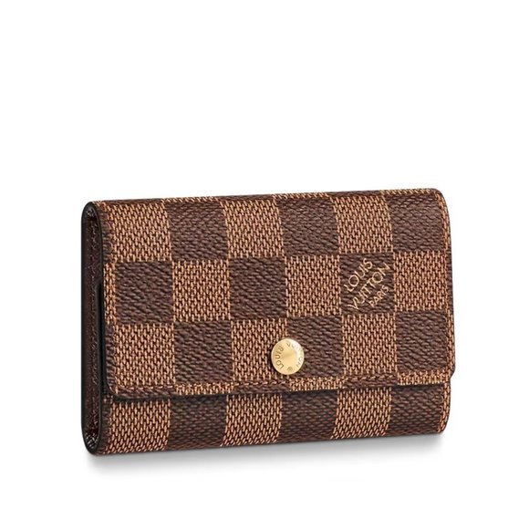 Louis Vuitton Damier Ebene 6 Key Holder - Picture 1 of 16